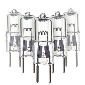50 watt 24 volt T3.5 3200K Natural White Incandescent Light Bulb (12 Pack) 1