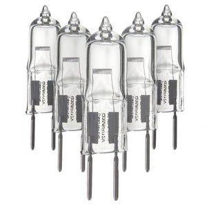 35 watt 12 volt T3.5 Bi-Pin Base 3200K Natural White Halogen Incandescent Light Bulb (12 Pack) 1