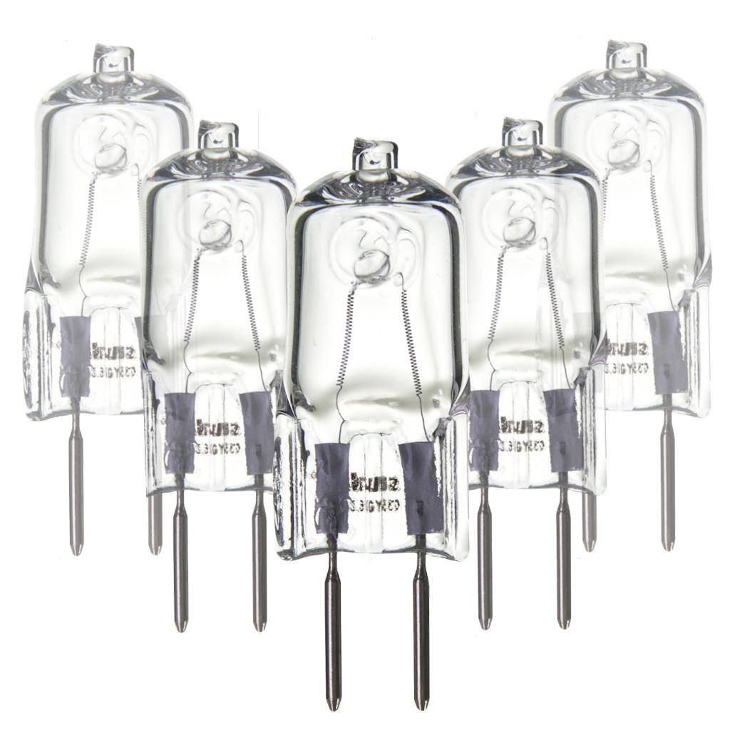 35 watt 120 volt Bi-Pin Base 3200K Natural White Incandescent Light Bulb (12 Pack) 1