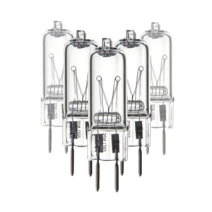 50 watt 120 volt T3.5 Bi-Pin Base 3200K Natural White Clear Incandescent Light Bulb (12 Pack) 1