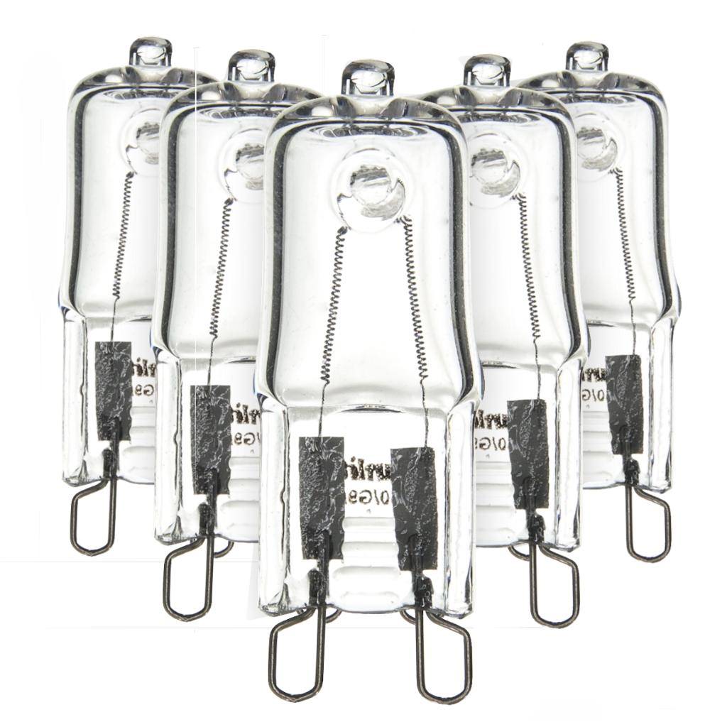 60 watt 120 volt T3.5 Bi-Pin Base 3200K Natural White (12 Pack) 1