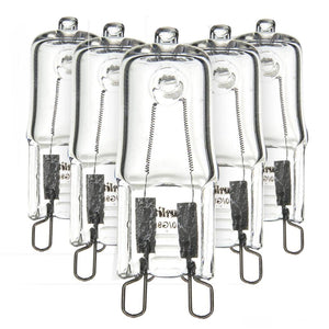 60 watt 120 volt T3.5 Bi-Pin Base 3200K Natural White (12 Pack) 1