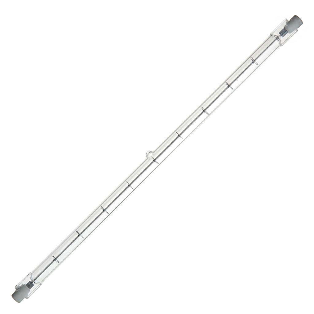 1000 watt 120 volt T3 Recessed Single Contact Base 3200K Natural White Halogen Incandescent Light Bulb (12 Pack) 1