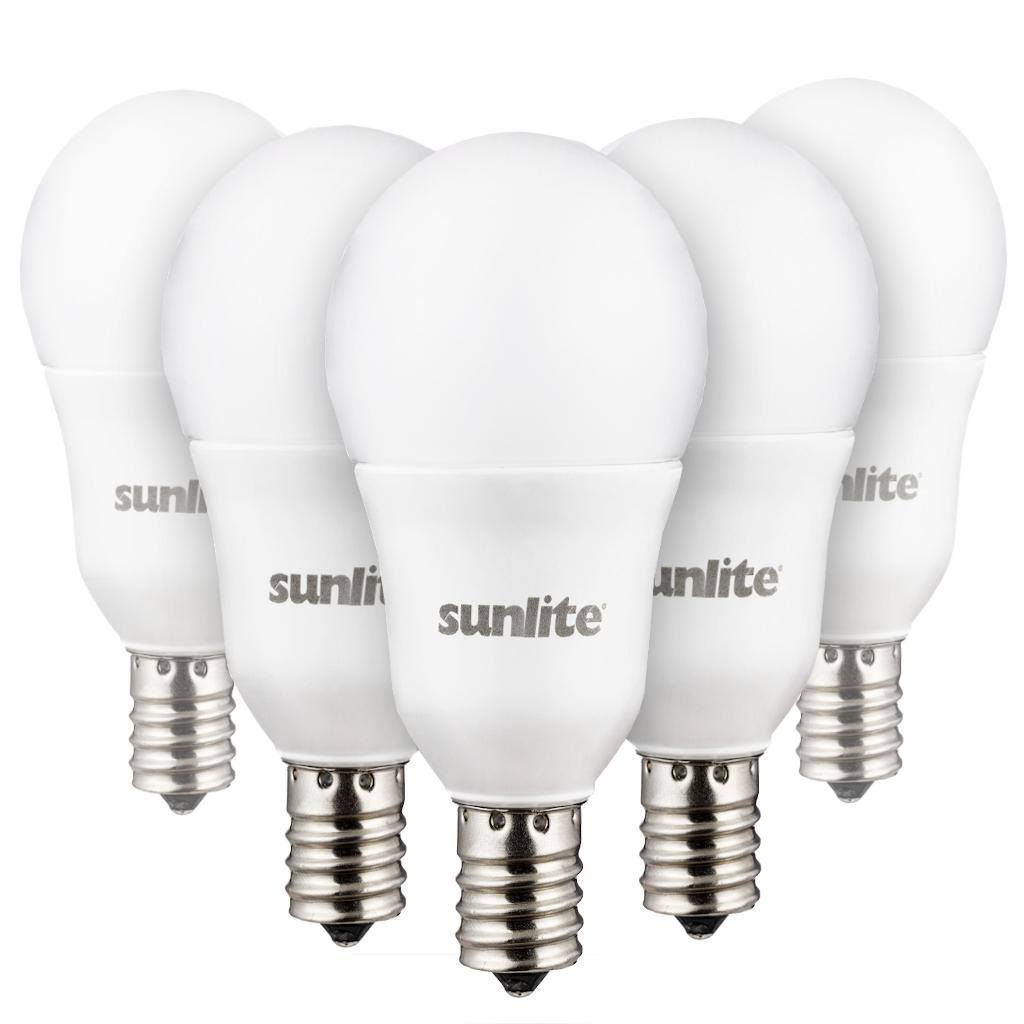 6 watt 120 volt - A15 Intermediate Screw Base 3000K Natural White LED Light Bulb (6 Pack) 1