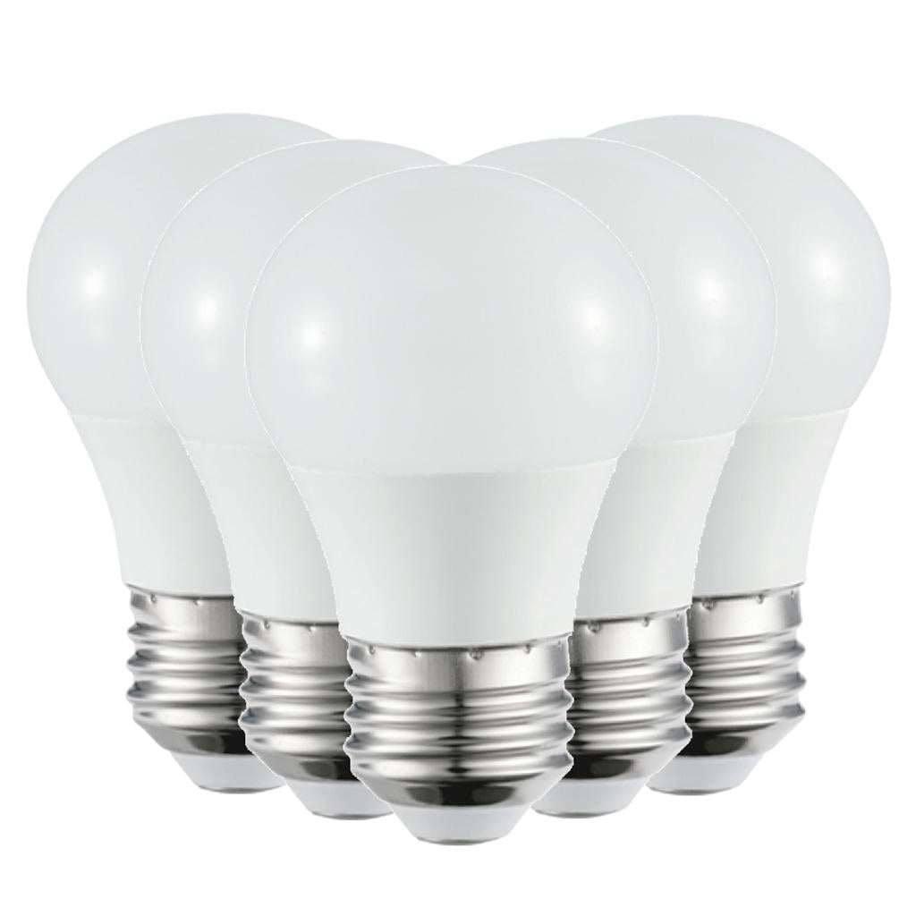 6 watt 120 volt A15 Medium Screw Base 5000K Daylight LED Light Bulb (6 Pack) 1