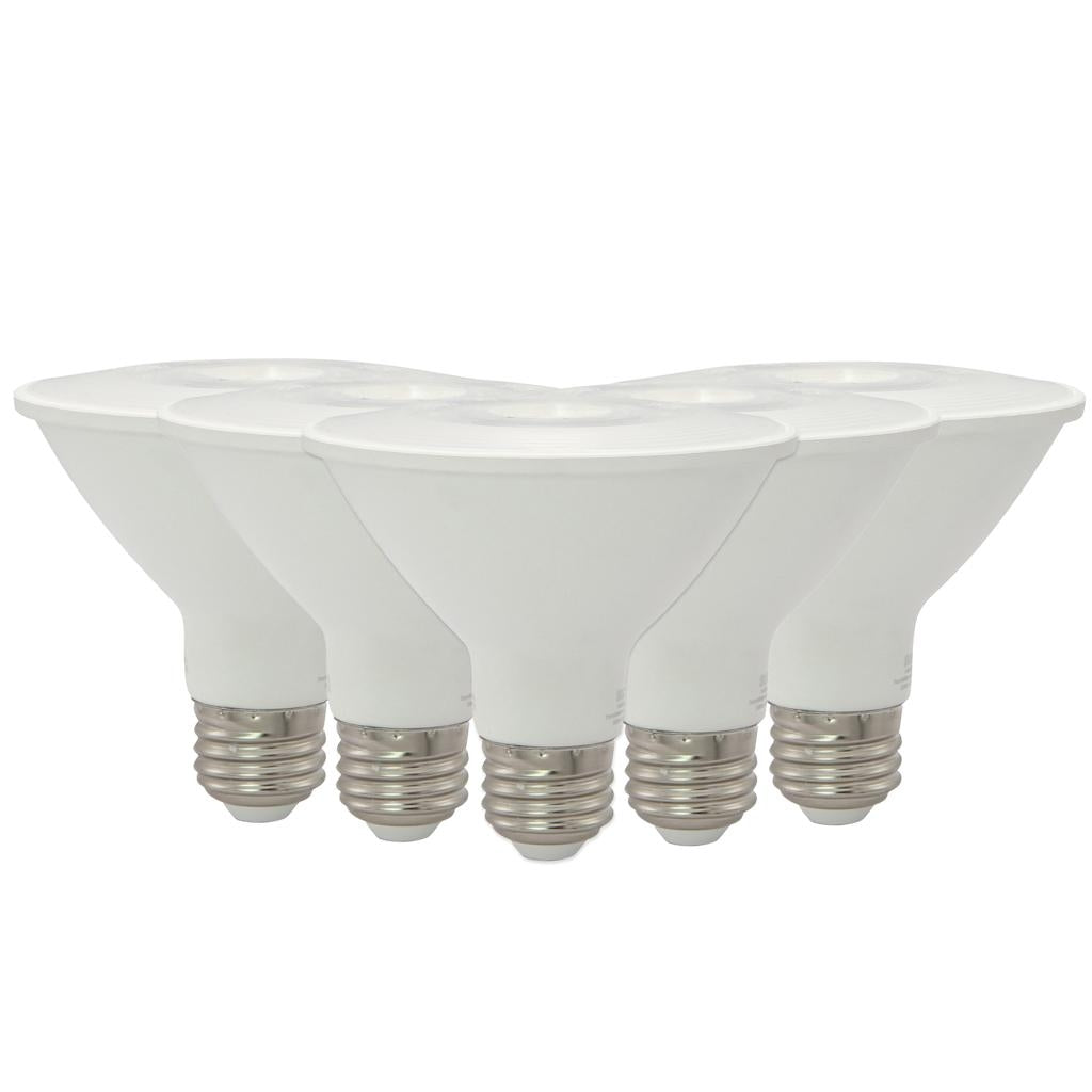 9 watt 120 volt PAR30 Medium Screw Base 2700K Warm White Dimmable LED Light Bulb (6 Pack) 1