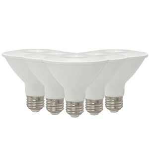 9 watt 120 volt PAR30 Medium Screw Base 2700K Warm White Dimmable LED Light Bulb (6 Pack) 1