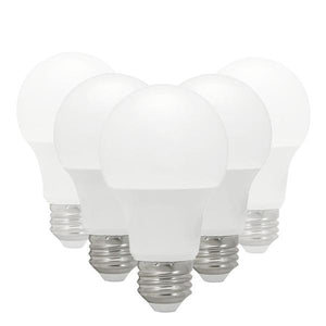 9 watt 120 volt A19 Medium Screw Base 6500K Daylight LED Light Bulb (48 Pack) 1
