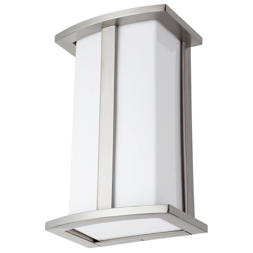 1 Lamp 60 watt 120 volt Brushed Nickel Wall Sconce Fixture 1
