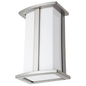 1 Lamp 60 watt 120 volt Brushed Nickel Wall Sconce Fixture 1