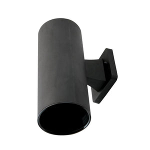 1 Light 12" Medium Screw Base Black Wall Sconce Light Fixture 1