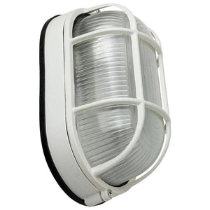 1 Lamp 100 watt 120 volt White Fixture 1