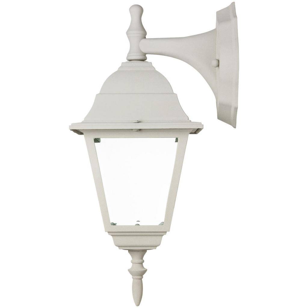 1 Lamp 60 watt 120 volt White Fixture 1