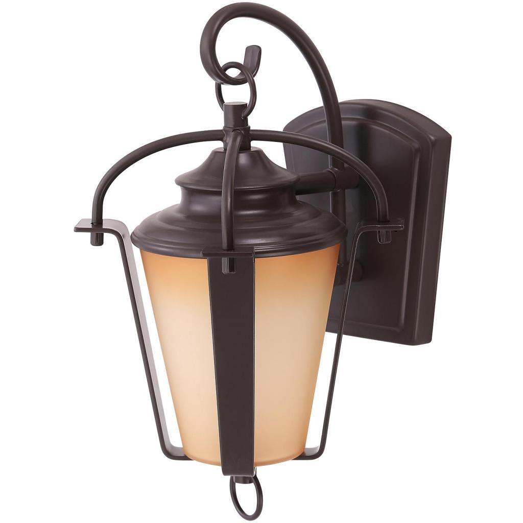 1 Lamp 12 watt 120 volt Copper Bronze LED Fixture 1