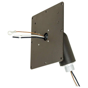 Bronze Knuckle Mounting Fixture Accessory for LFX/WP Fixtures 1