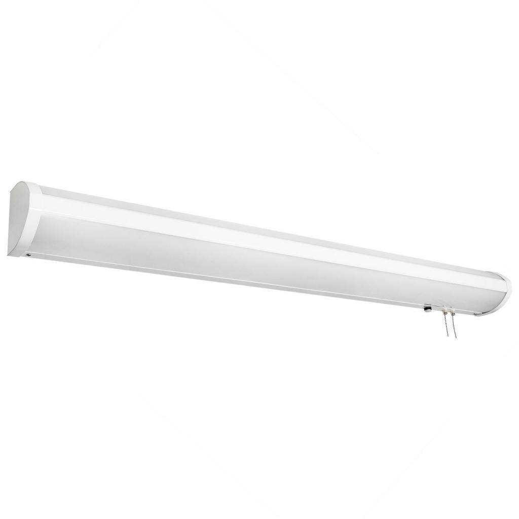 48" 22/44 watt 120/277 volt White LED Bed Light Fixture 1