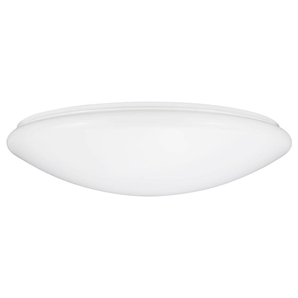 19" Selectable watt 120 volt CCT Selectable White LED Mushroom Ceiling Fixture 1
