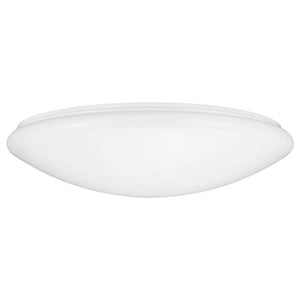 19" Selectable watt 120 volt CCT Selectable White LED Mushroom Ceiling Fixture 1