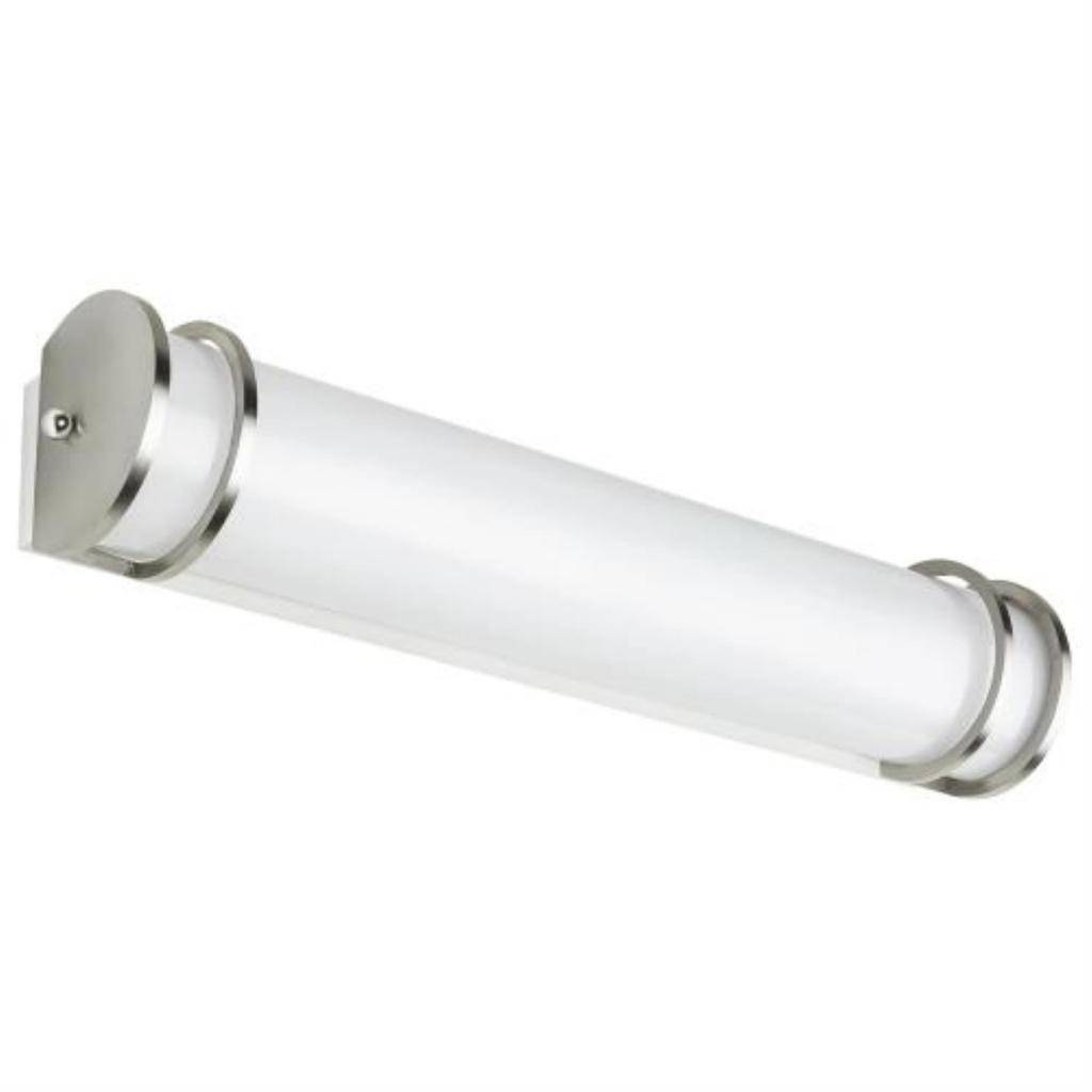 1 Lamp 36 watt 120 volt Brushed Nickel Dimmable LED Fixture 1
