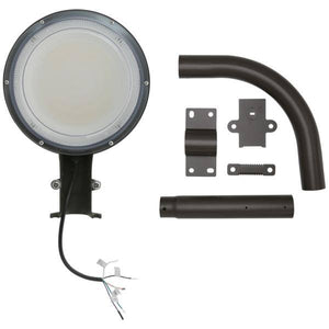 Selectable watt 120/277 volt CCT Selectable Dark Bronze LED Area Light Fixture 2