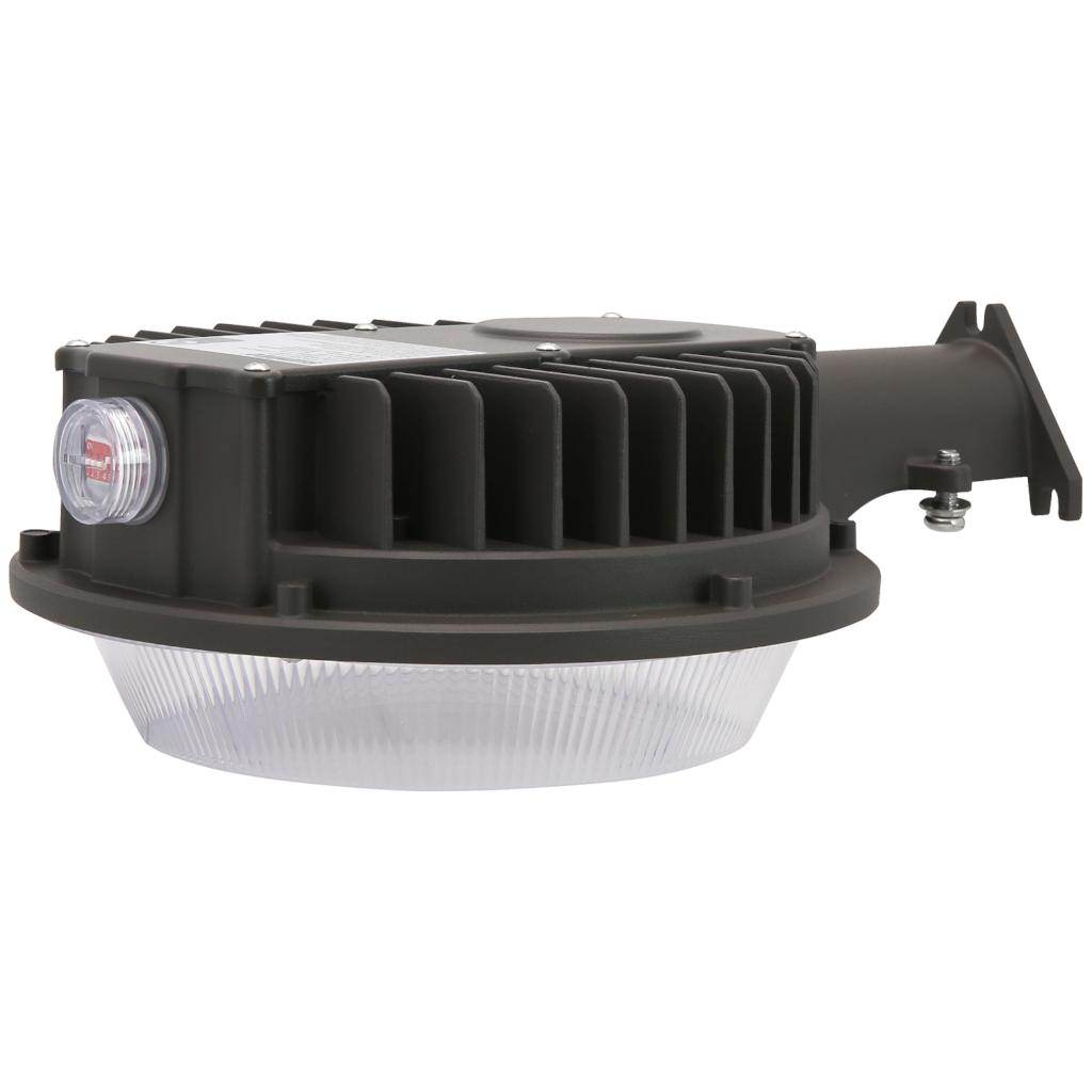 Selectable watt 120/277 volt CCT Selectable Dark Bronze LED Area Light Fixture 1