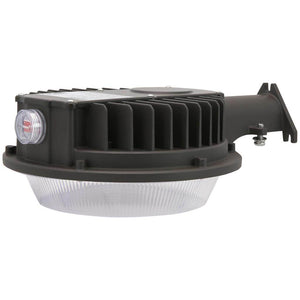 Selectable watt 120/277 volt CCT Selectable Dark Bronze LED Area Light Fixture 1