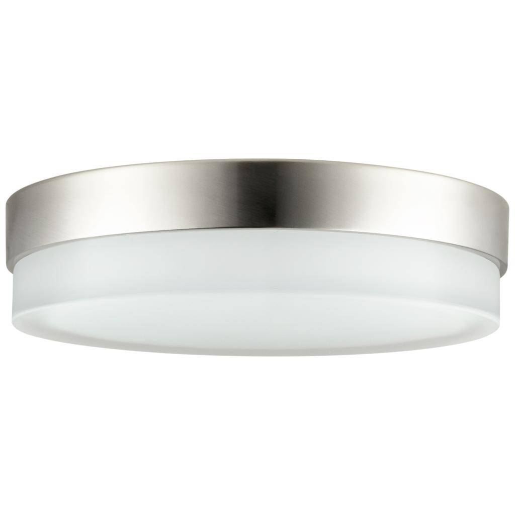 11" 20 watt 120 volt Brushed Nickel LED Ceiling Fixture 1