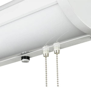 48" 20/40/60 watt 120/277 volt White LED Light Fixture 2