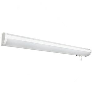 48" 20/40/60 watt 120/277 volt White LED Light Fixture 1