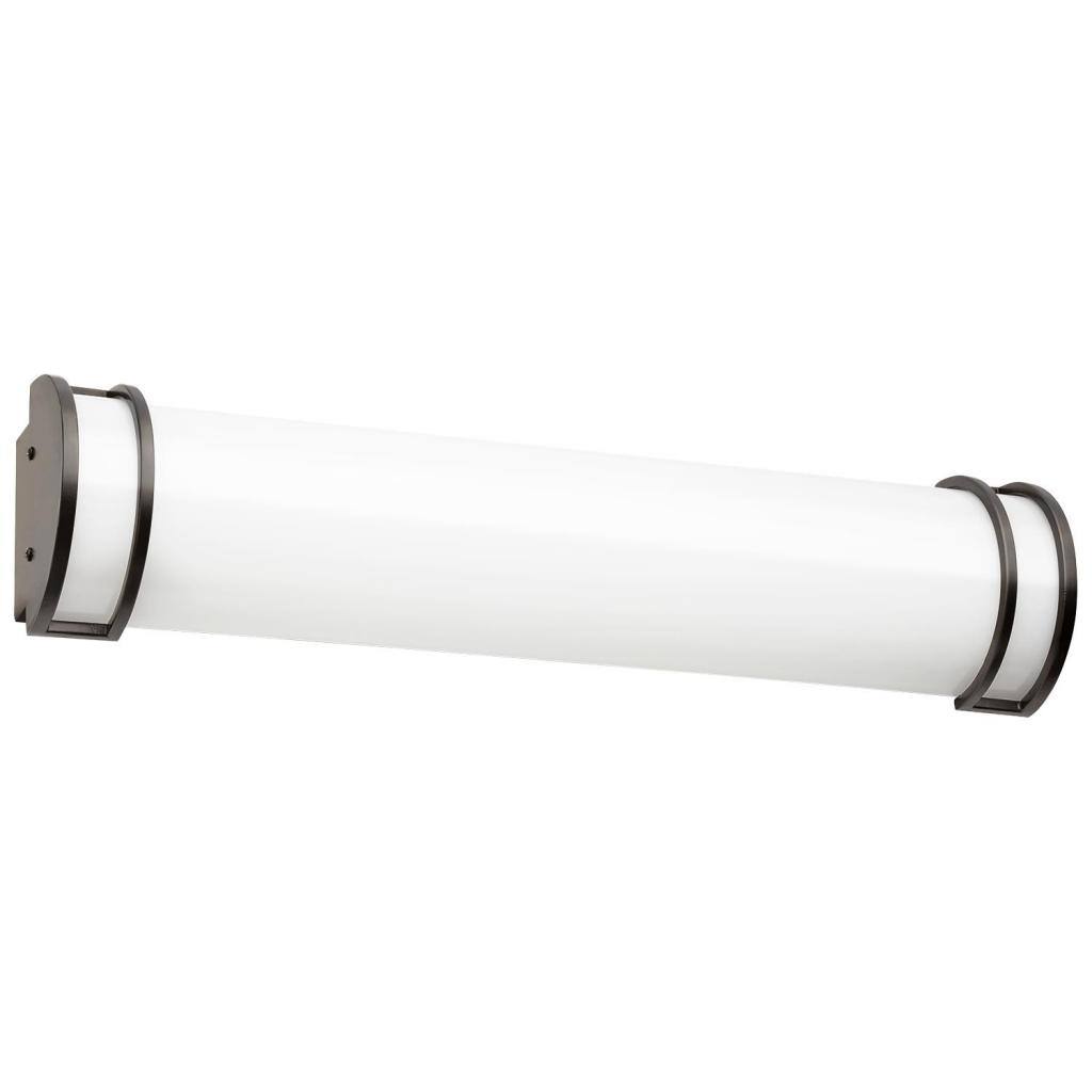 1 Lamp 28 watt 120 volt Oil Rubbed Bronze Dimmable LED Fixture 1