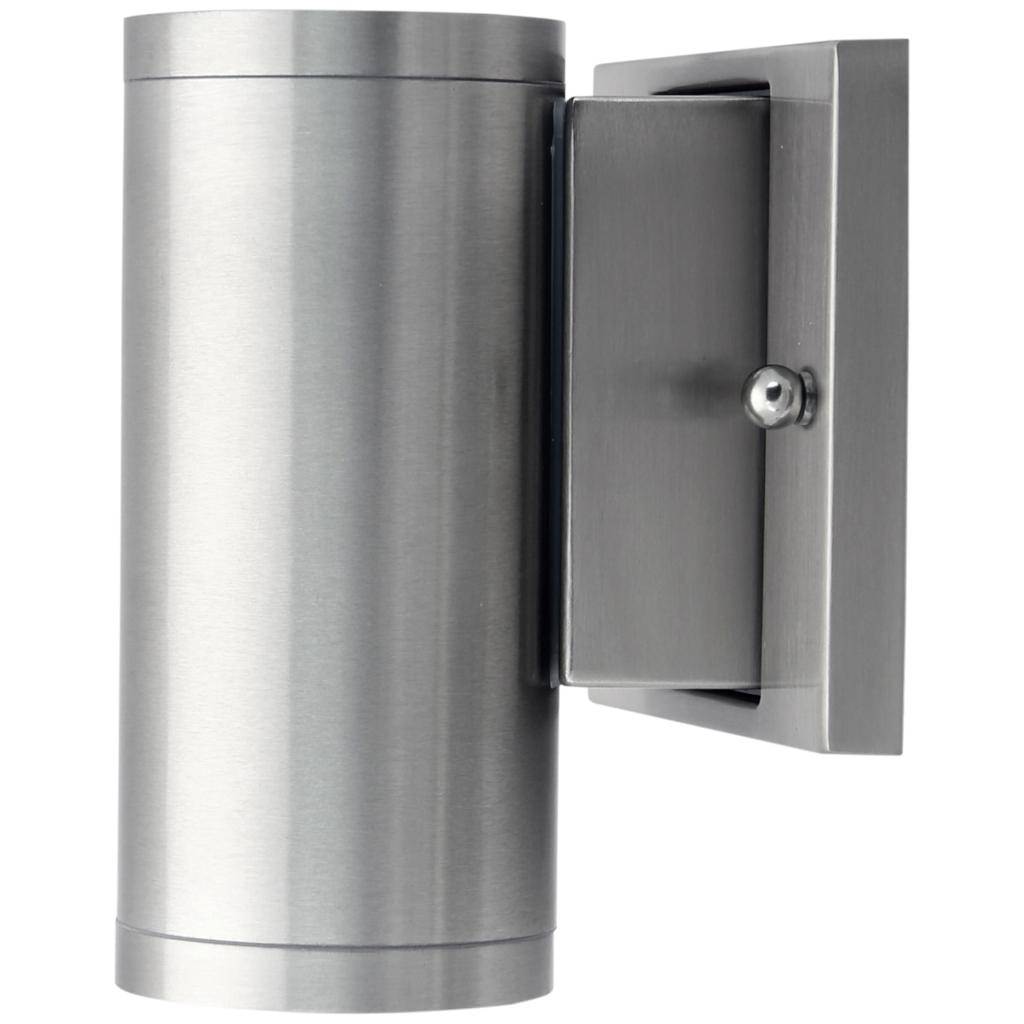 6" 12 watt 120 volt CCT Selectable Brushed Nickel LED Wall Sconce Fixture 1
