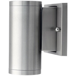 6" 12 watt 120 volt CCT Selectable Brushed Nickel LED Wall Sconce Fixture 1