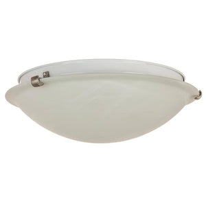 16" 30 watt 120 volt CCT Selectable Alabaster Glass LED Ceiling Fixtrue 1