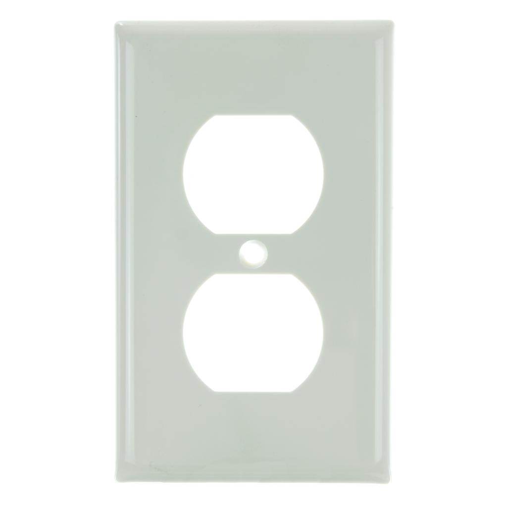 1-Gang Almond Duplex WallPlate 1