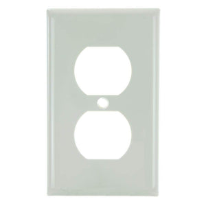 1-Gang Almond Duplex WallPlate 1