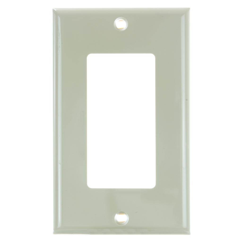 1-Gang Ivory Decorative Wallpalte 1