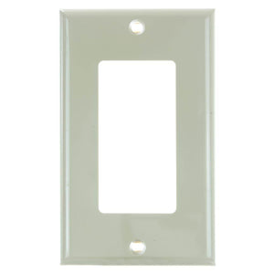 1-Gang Ivory Decorative Wallpalte 1