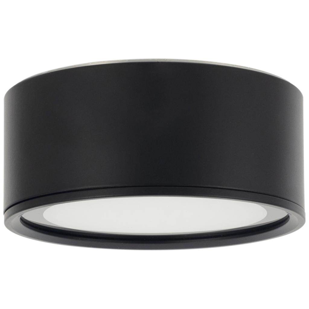 15 watt 120 volt CCT Selectable Black LED Ceiling Fixture 1