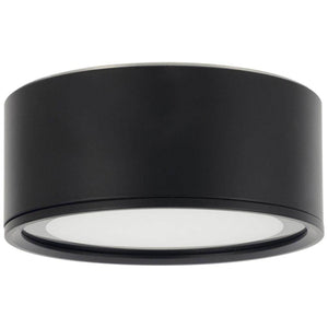 15 watt 120 volt CCT Selectable Black LED Ceiling Fixture 1