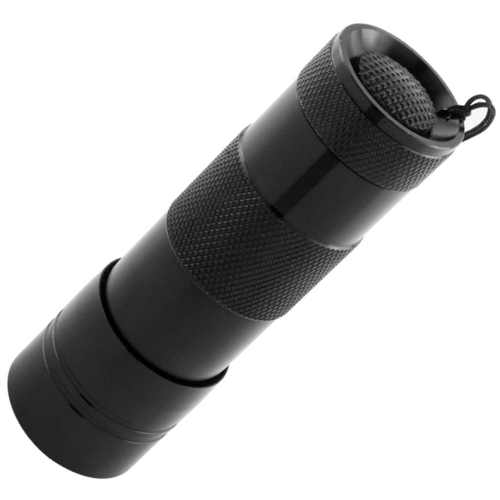 Black UV Blacklight LED Flashlight (Batteries Not Included) 1