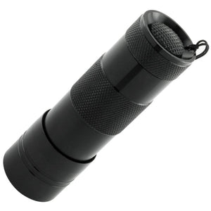 Black UV Blacklight LED Flashlight (Batteries Not Included) 1