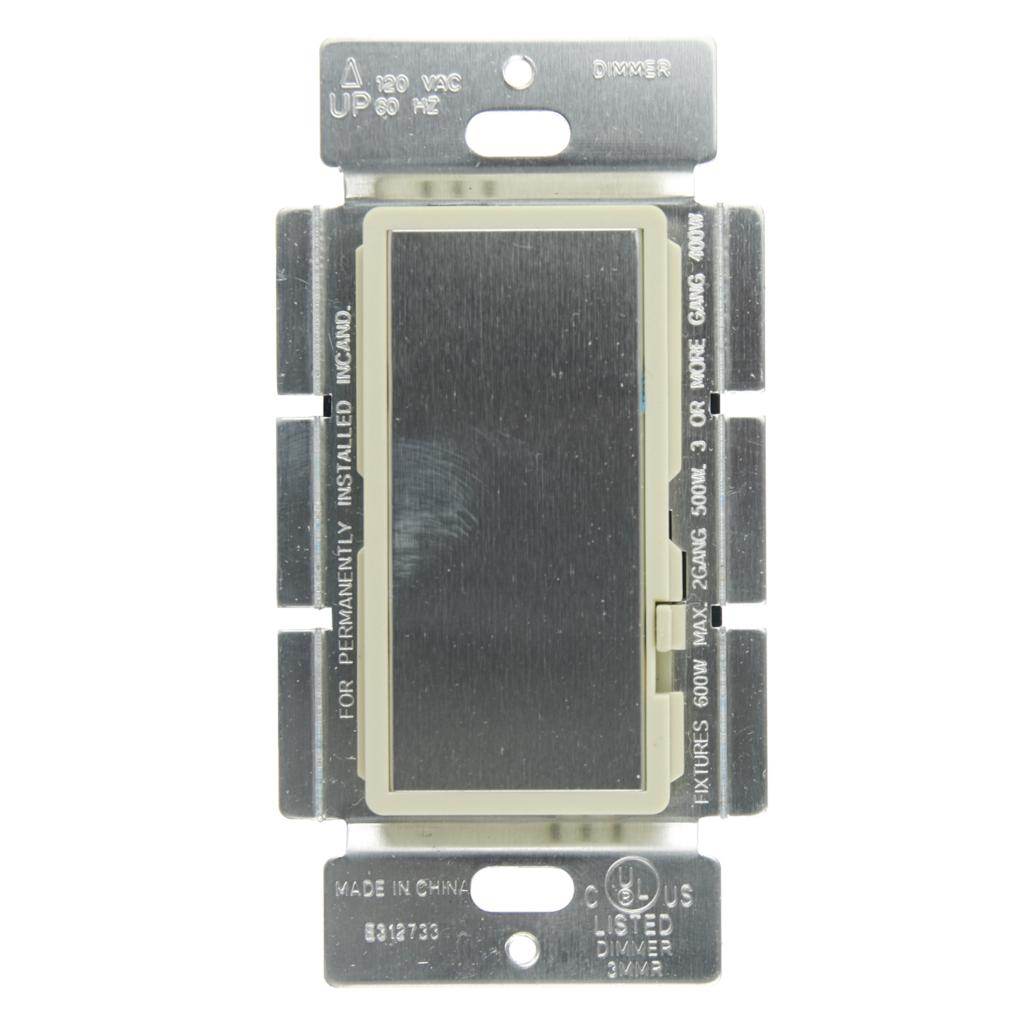 600 watt 120 volt Ivory Touch Dimmer 1