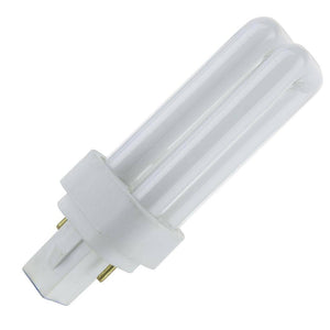 9 watt PLD 2-Pin (G23-2) Base 2700K Warm White CFL 1
