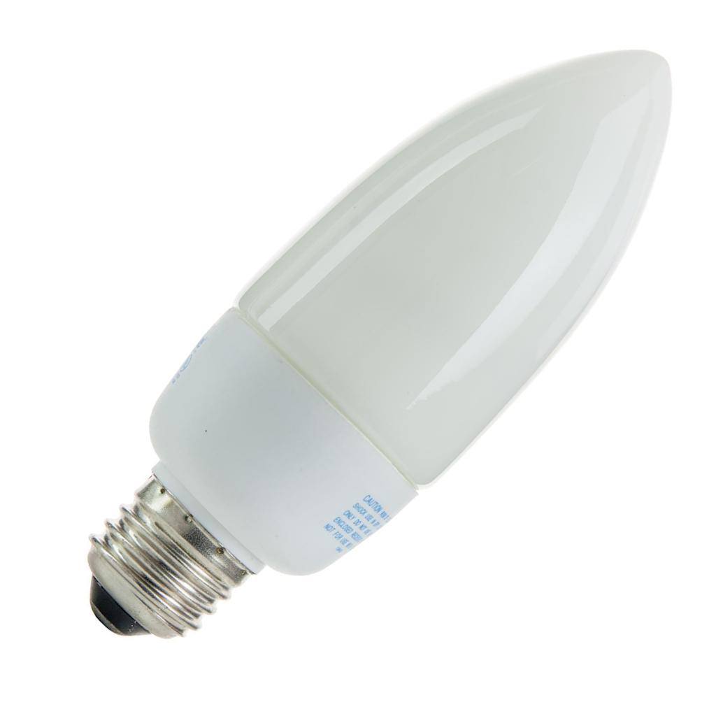 14 watt 120 volt Medium Screw Base 6500K Daylight CFL 1