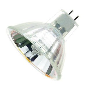 80 watt MR16 2-Pin Base 3000K Natural White Clear Incandescent Projector Light Bulb 1