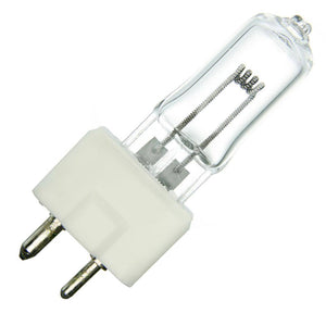 G7 250 watt 30 volt Oriented Medium 2-Pin Base Clear 3400K Neutral White 1