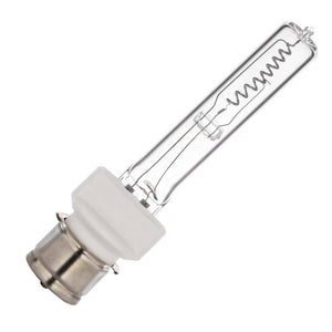 750 watt 120 volt T6 Medium Prefocus Base Incandescent Projector Light Bulb 1