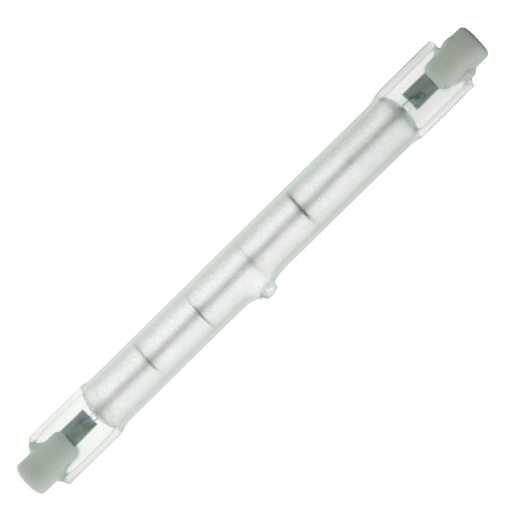 750 watt 120 volt T3 Recessed Single Contact Base 3000K Natural White Incandescent Projector Light Bulb 1