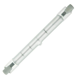 750 watt 120 volt T3 Recessed Single Contact Base 3000K Natural White Incandescent Projector Light Bulb 1