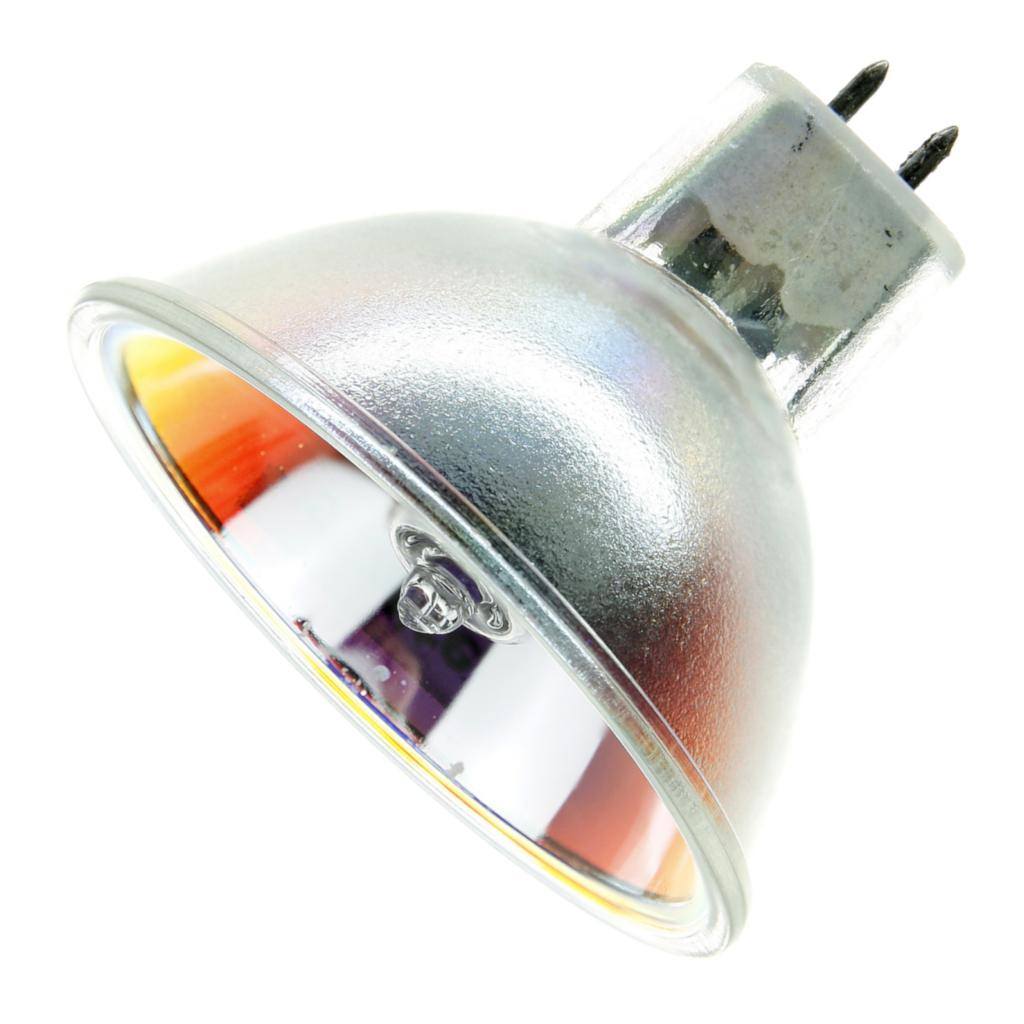 360 watt 82 volt MR16 Miniature 2-Pin Base 3000K Natural White Incandescent Projector Light Bulb 1